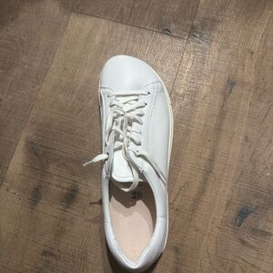 Birkenstock White Leather Sneakers size 46 US M13